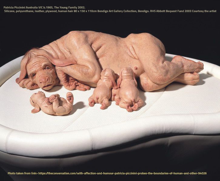 Patricia Piccinini reference