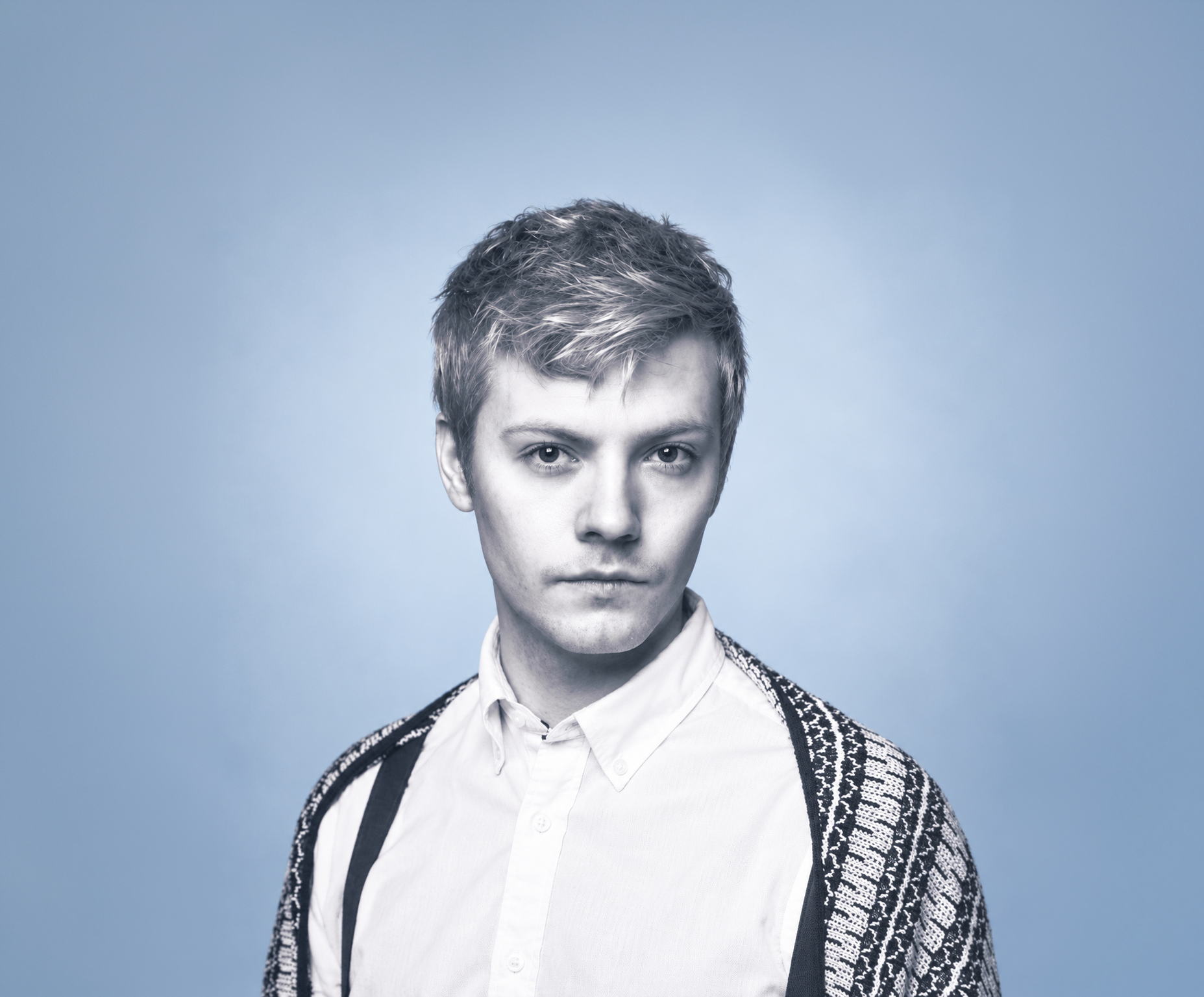 Portrait of artist Patryk Wilk